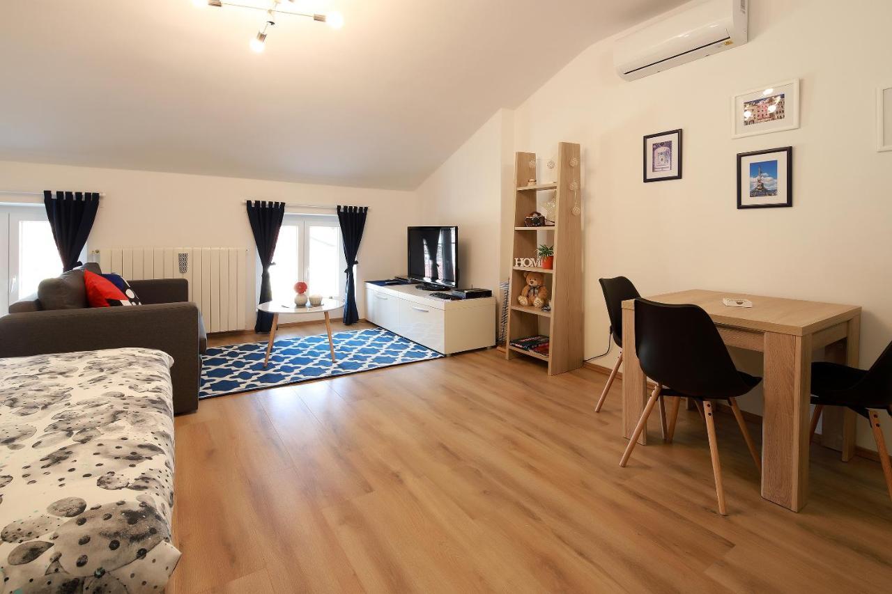 Sweet Loft Apartment "Blue" In Rijeka Center Ngoại thất bức ảnh