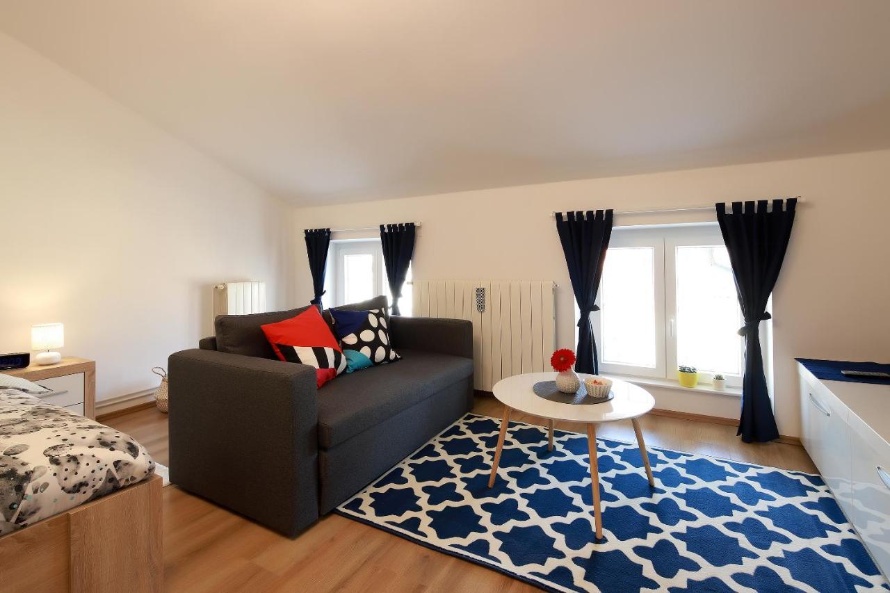 Sweet Loft Apartment "Blue" In Rijeka Center Ngoại thất bức ảnh