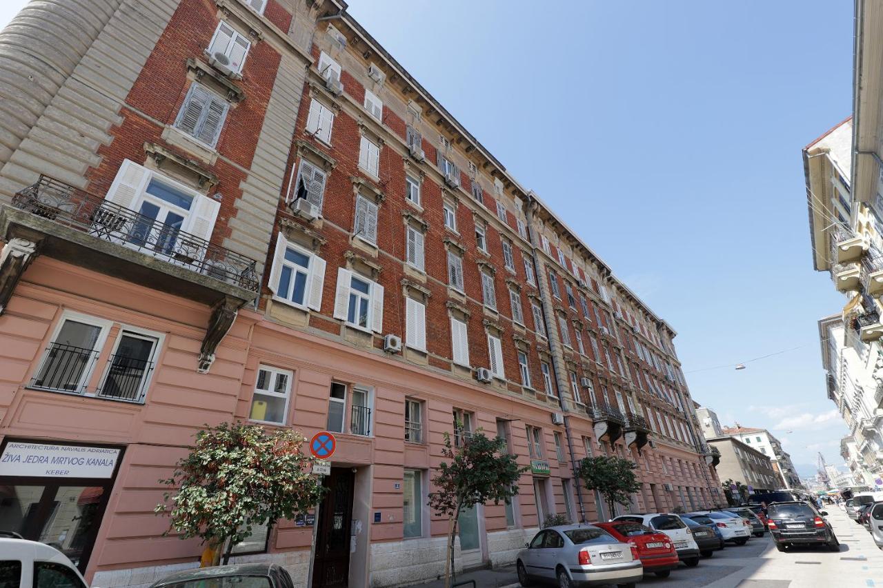 Sweet Loft Apartment "Blue" In Rijeka Center Ngoại thất bức ảnh