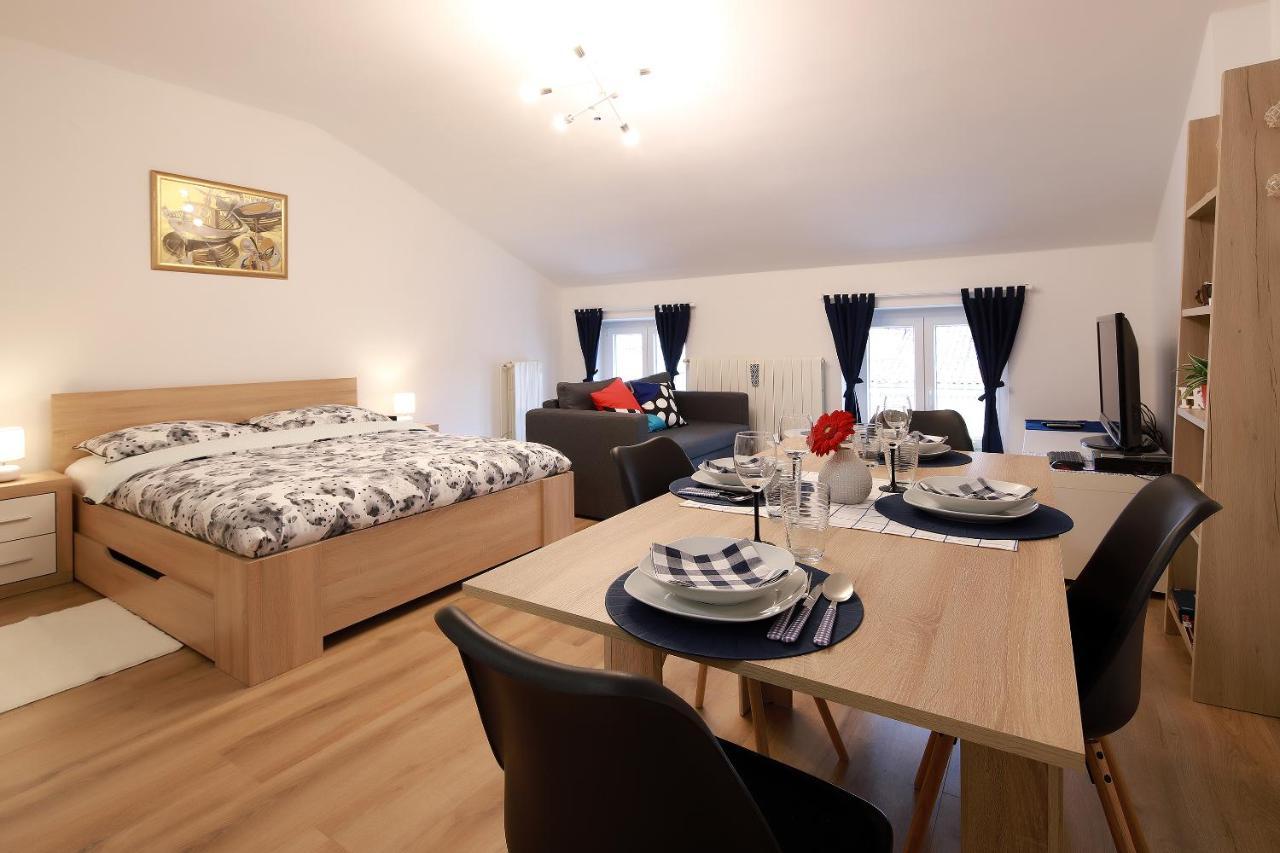 Sweet Loft Apartment "Blue" In Rijeka Center Ngoại thất bức ảnh