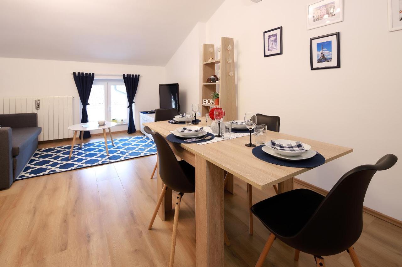 Sweet Loft Apartment "Blue" In Rijeka Center Ngoại thất bức ảnh
