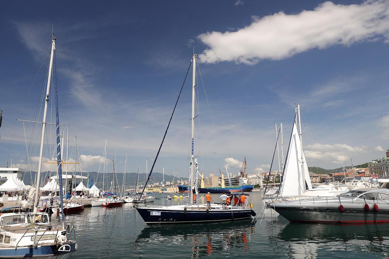 Sweet Loft Apartment "Blue" In Rijeka Center Ngoại thất bức ảnh